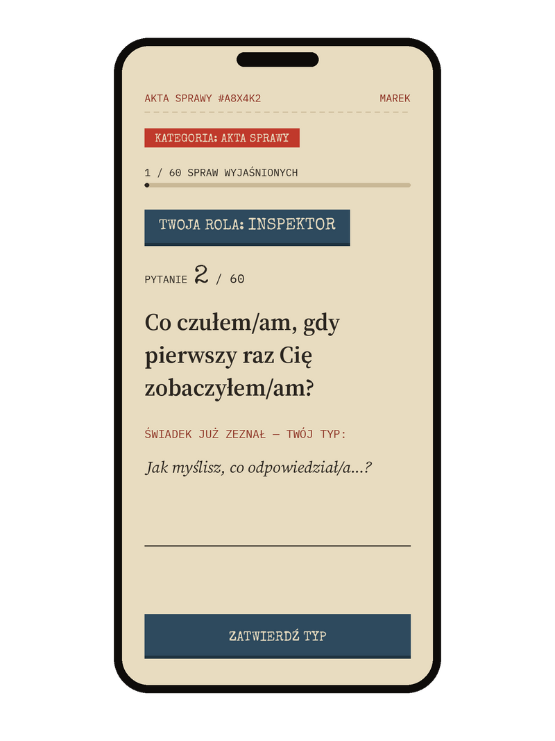 Śledztwo w Związku