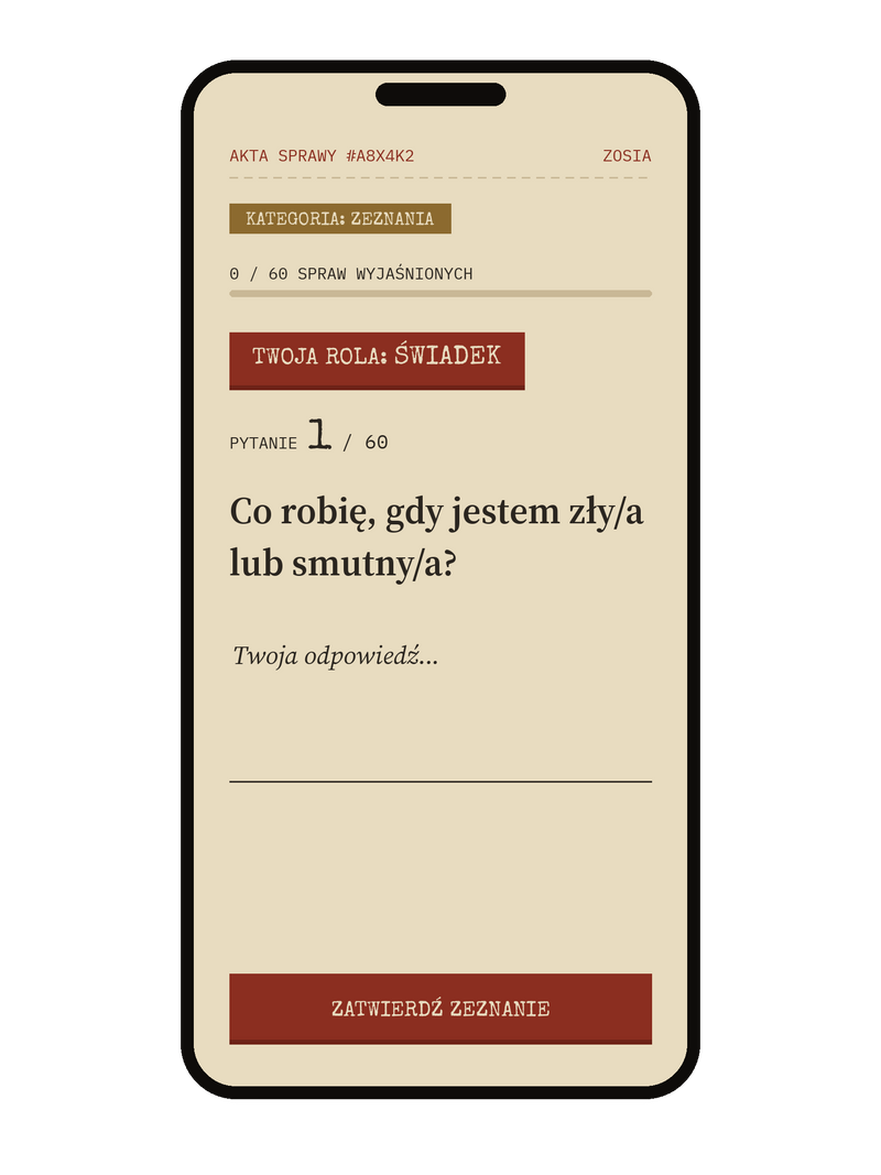 Śledztwo w Związku