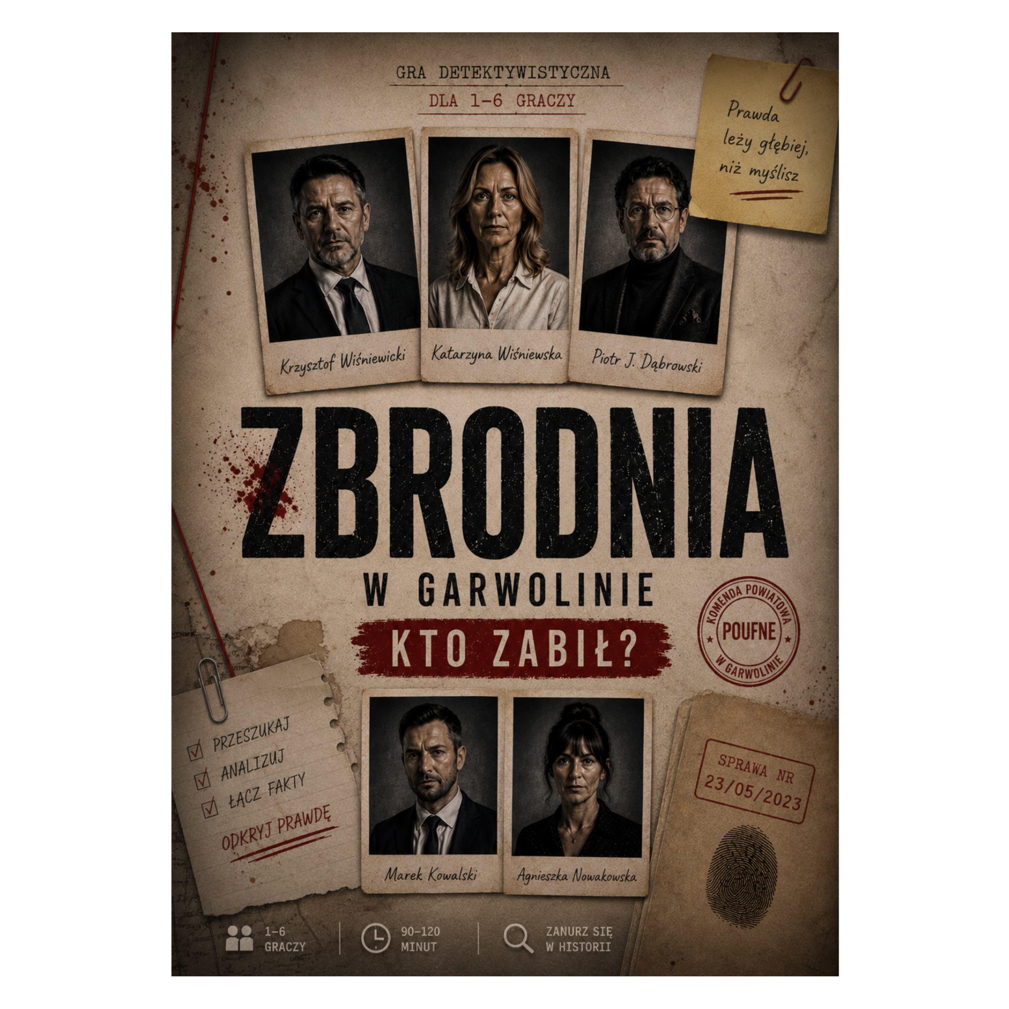 Zbrodnia w Garwolinie