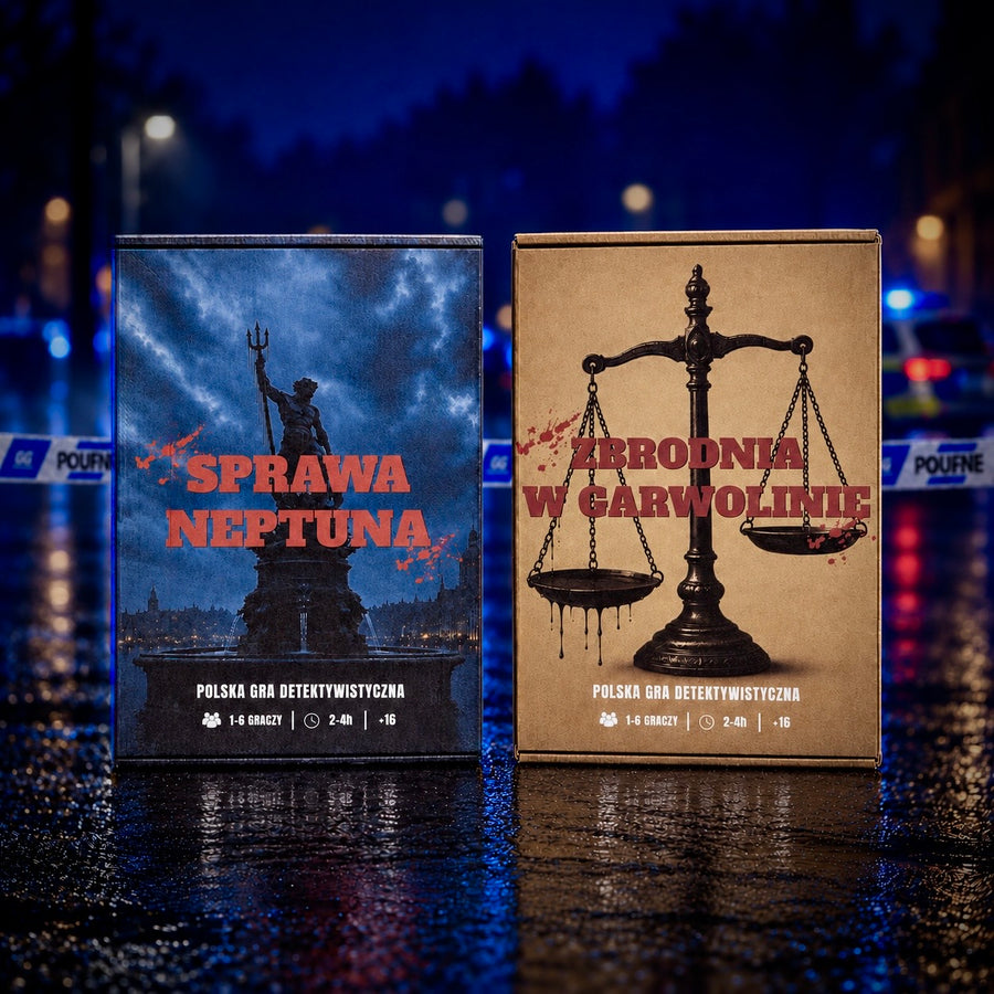 Zestaw Wydziału Śledczego Grobla