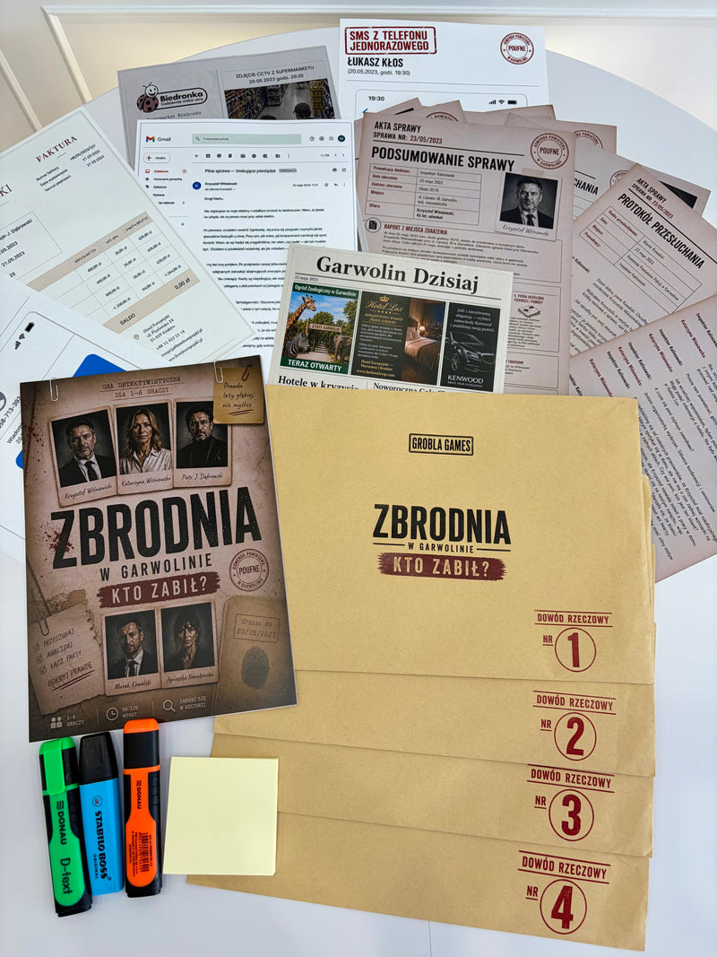 Zbrodnia w Garwolinie